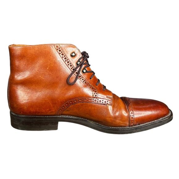 Vintage Cole Haan Men’s Brown Leather Chukka Boots Size US 10.5 main image 8